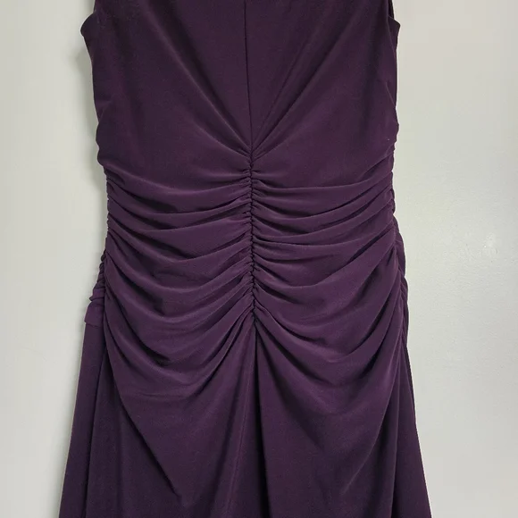Ralph Lauren Deep Purple Dress - Picture 2 of 5